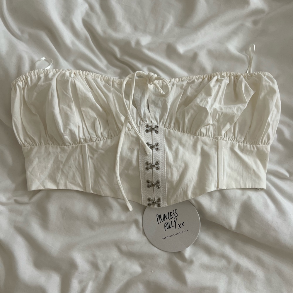 Princess Polly Tube Corset Top